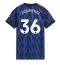 Arsenal Martin Zubimendi #36 Uit tenue Dames 2025-26 Korte Mouwen