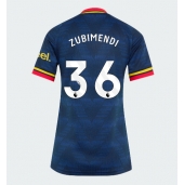 Arsenal Martin Zubimendi #36 Uit tenue Dames 2026-27 Korte Mouwen