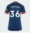 Arsenal Martin Zubimendi #36 Uit tenue Dames 2026-27 Korte Mouwen