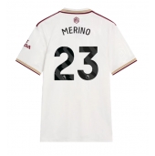 Arsenal Mikel Merino #23 Derde tenue 2025-26 Korte Mouwen