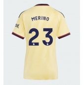 Arsenal Mikel Merino #23 Derde tenue Dames 2026-27 Korte Mouwen