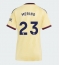 Arsenal Mikel Merino #23 Derde tenue Dames 2026-27 Korte Mouwen