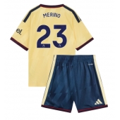 Arsenal Mikel Merino #23 Derde tenue Kids 2026-27 Korte Mouwen (+ broek)