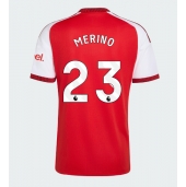 Arsenal Mikel Merino #23 Thuis tenue 2026-27 Korte Mouwen