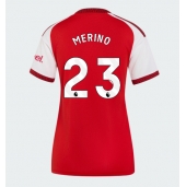 Arsenal Mikel Merino #23 Thuis tenue Dames 2026-27 Korte Mouwen