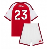 Arsenal Mikel Merino #23 Thuis tenue Kids 2026-27 Korte Mouwen (+ broek)