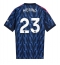 Arsenal Mikel Merino #23 Uit tenue 2025-26 Korte Mouwen