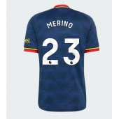 Arsenal Mikel Merino #23 Uit tenue 2026-27 Korte Mouwen