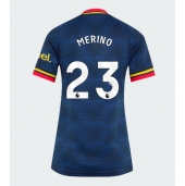 Arsenal Mikel Merino #23 Uit tenue Dames 2026-27 Korte Mouwen