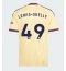 Arsenal Myles Lewis-Skelly #49 Derde tenue 2026-27 Korte Mouwen
