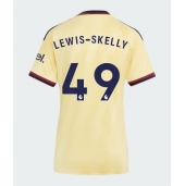 Arsenal Myles Lewis-Skelly #49 Derde tenue Dames 2026-27 Korte Mouwen