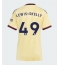 Arsenal Myles Lewis-Skelly #49 Derde tenue Dames 2026-27 Korte Mouwen