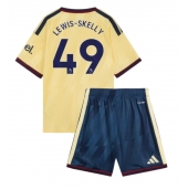 Arsenal Myles Lewis-Skelly #49 Derde tenue Kids 2026-27 Korte Mouwen (+ broek)