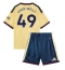Arsenal Myles Lewis-Skelly #49 Derde tenue Kids 2026-27 Korte Mouwen (+ broek)