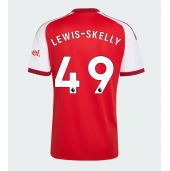 Arsenal Myles Lewis-Skelly #49 Thuis tenue 2026-27 Korte Mouwen