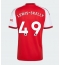 Arsenal Myles Lewis-Skelly #49 Thuis tenue 2026-27 Korte Mouwen