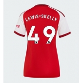 Arsenal Myles Lewis-Skelly #49 Thuis tenue Dames 2026-27 Korte Mouwen