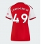 Arsenal Myles Lewis-Skelly #49 Thuis tenue Dames 2026-27 Korte Mouwen
