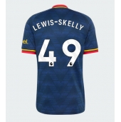 Arsenal Myles Lewis-Skelly #49 Uit tenue 2026-27 Korte Mouwen
