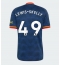 Arsenal Myles Lewis-Skelly #49 Uit tenue 2026-27 Korte Mouwen