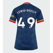 Arsenal Myles Lewis-Skelly #49 Uit tenue Dames 2026-27 Korte Mouwen
