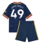 Arsenal Myles Lewis-Skelly #49 Uit tenue Kids 2026-27 Korte Mouwen (+ broek)