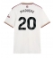 Arsenal Noni Madueke #20 Derde tenue 2025-26 Korte Mouwen