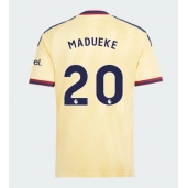 Arsenal Noni Madueke #20 Derde tenue 2026-27 Korte Mouwen