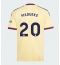 Arsenal Noni Madueke #20 Derde tenue 2026-27 Korte Mouwen