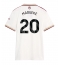 Arsenal Noni Madueke #20 Derde tenue Dames 2025-26 Korte Mouwen