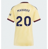Arsenal Noni Madueke #20 Derde tenue Dames 2026-27 Korte Mouwen