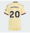 Arsenal Noni Madueke #20 Derde tenue Dames 2026-27 Korte Mouwen