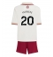 Arsenal Noni Madueke #20 Derde tenue Kids 2025-26 Korte Mouwen (+ broek)