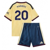Arsenal Noni Madueke #20 Derde tenue Kids 2026-27 Korte Mouwen (+ broek)