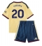 Arsenal Noni Madueke #20 Derde tenue Kids 2026-27 Korte Mouwen (+ broek)