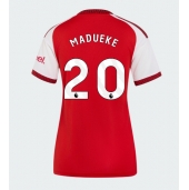 Arsenal Noni Madueke #20 Thuis tenue Dames 2026-27 Korte Mouwen