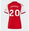 Arsenal Noni Madueke #20 Thuis tenue Dames 2026-27 Korte Mouwen