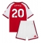 Arsenal Noni Madueke #20 Thuis tenue Kids 2026-27 Korte Mouwen (+ broek)