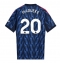 Arsenal Noni Madueke #20 Uit tenue 2025-26 Korte Mouwen