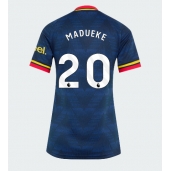 Arsenal Noni Madueke #20 Uit tenue Dames 2026-27 Korte Mouwen
