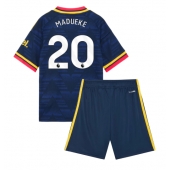 Arsenal Noni Madueke #20 Uit tenue Kids 2026-27 Korte Mouwen (+ broek)