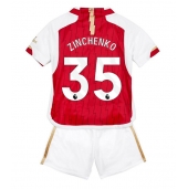 Arsenal Oleksandr Zinchenko #35 Thuis tenue Kids 2023-24 Korte Mouwen (+ broek)