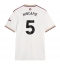 Arsenal Piero Hincapie #5 Derde tenue 2025-26 Korte Mouwen