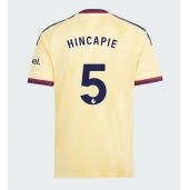 Arsenal Piero Hincapie #5 Derde tenue 2026-27 Korte Mouwen