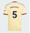 Arsenal Piero Hincapie #5 Derde tenue 2026-27 Korte Mouwen