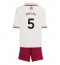 Arsenal Piero Hincapie #5 Derde tenue Kids 2025-26 Korte Mouwen (+ broek)