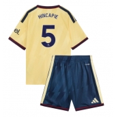 Arsenal Piero Hincapie #5 Derde tenue Kids 2026-27 Korte Mouwen (+ broek)