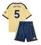 Arsenal Piero Hincapie #5 Derde tenue Kids 2026-27 Korte Mouwen (+ broek)