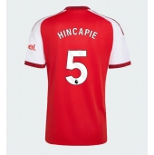 Arsenal Piero Hincapie #5 Thuis tenue 2026-27 Korte Mouwen