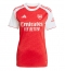 Arsenal Piero Hincapie #5 Thuis tenue Dames 2025-26 Korte Mouwen